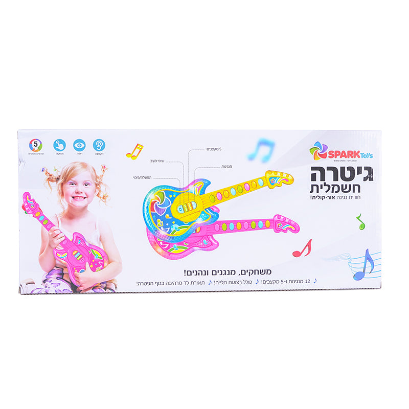 גיטרה חשמלית HK-6012A