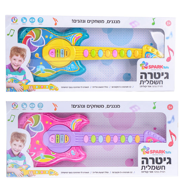 גיטרה חשמלית HK-6012A