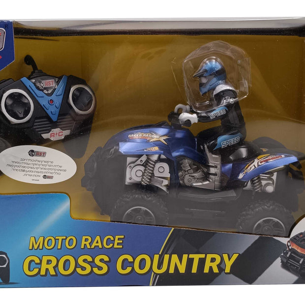 HST טרקטורון 1:12 שלט מוטו רייס קרוס קאנטרי כולל טעינה