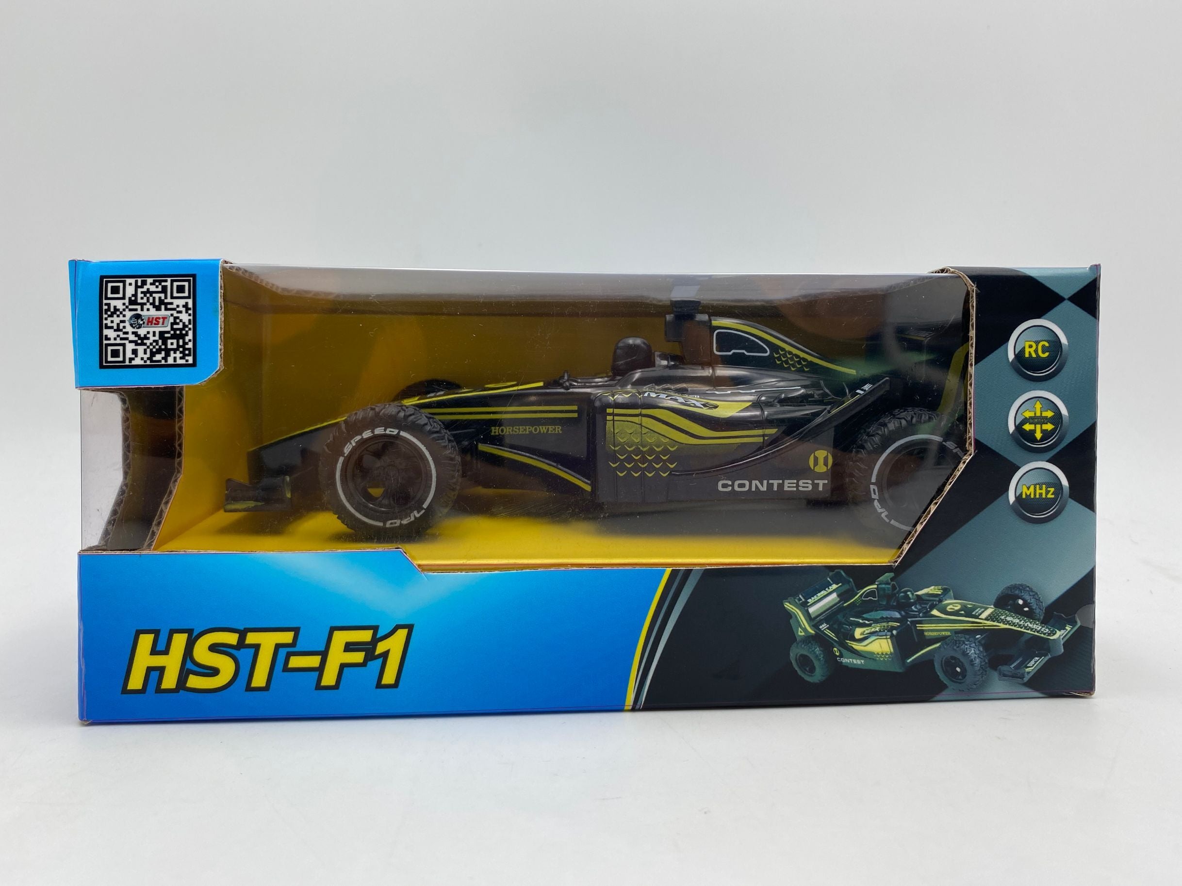 HST מכונית שטח 1:10 מקס שלט 2.4G כול לטעינה