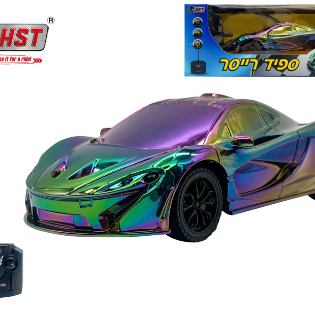 HST מכונית 1:24 ספיד דרייסר שלט