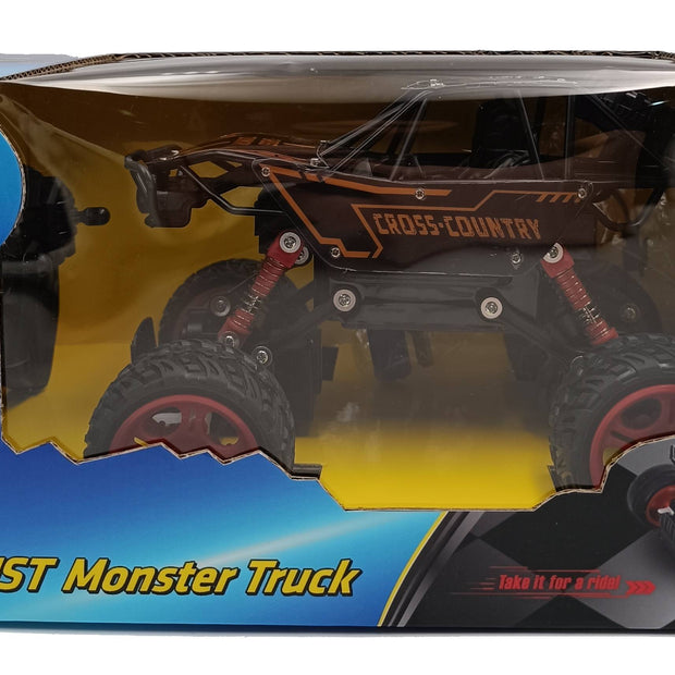 HST מונסטר טראקקראולר כולל טעינה