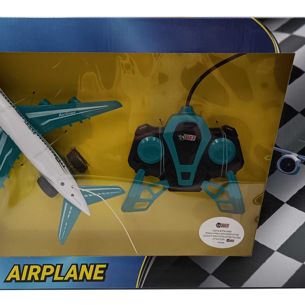 HST מטוס שלט 1:18 2 ערוצים נוסע על הקרקע