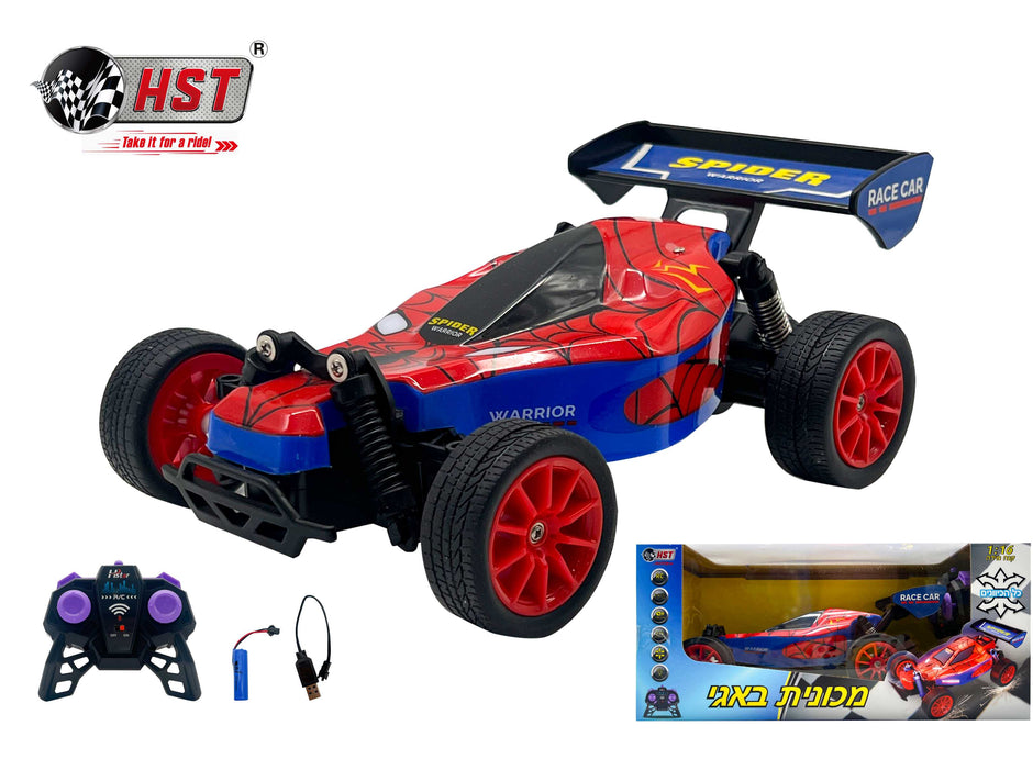 HST מכונית באגי 1:16 שלט 2.4G כולל טעינה