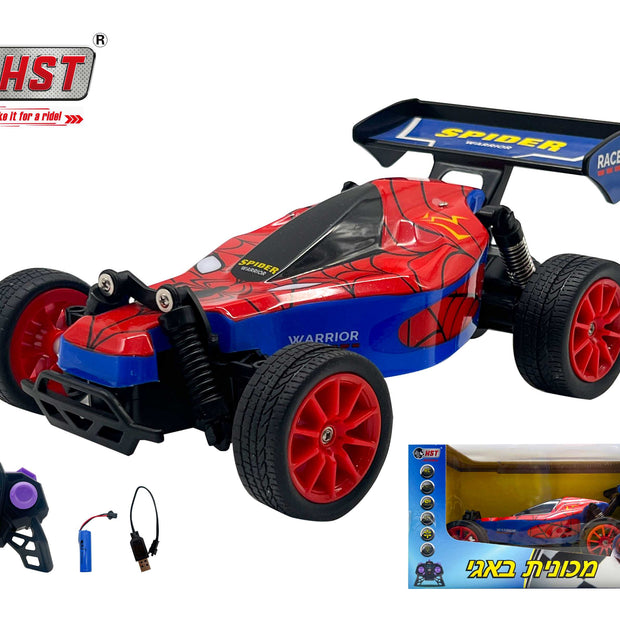 HST מכונית באגי 1:16 שלט 2.4G כולל טעינה