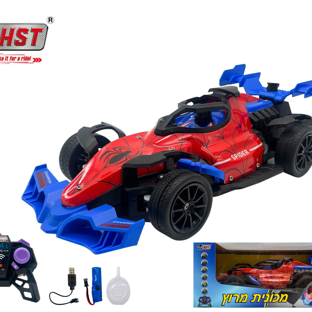 HST מכונית מרוץ 1:16 שלט 2.4G כולל טעינה
