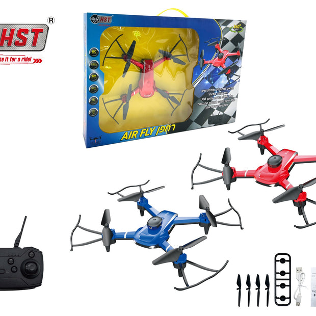 HST- רחפן אייר פליי שלט G שמירת גובה, חיישנים כולל טעינה