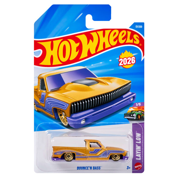 הוט ווילס מכונית בודדת