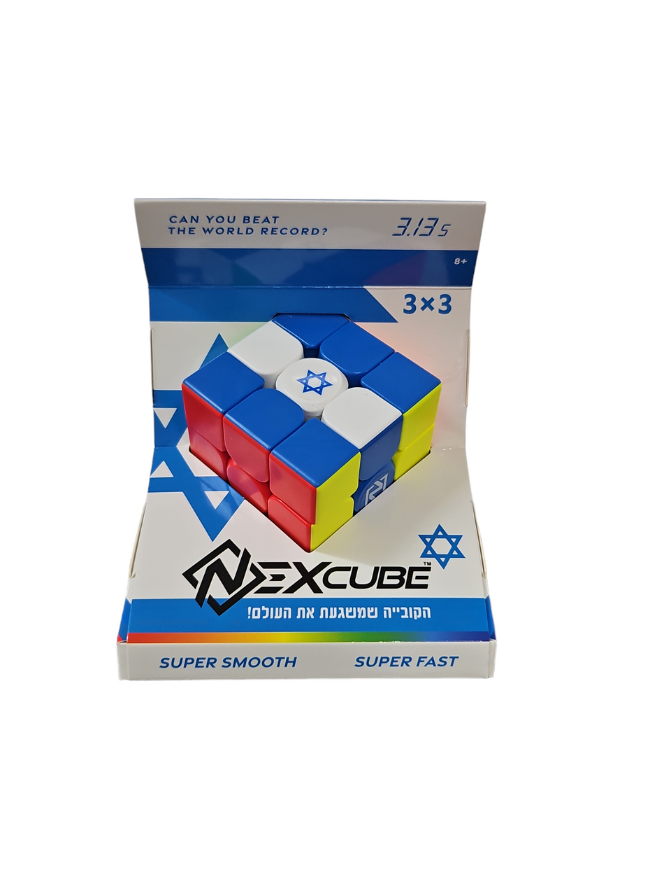 קוביה 3X3 Nexcube