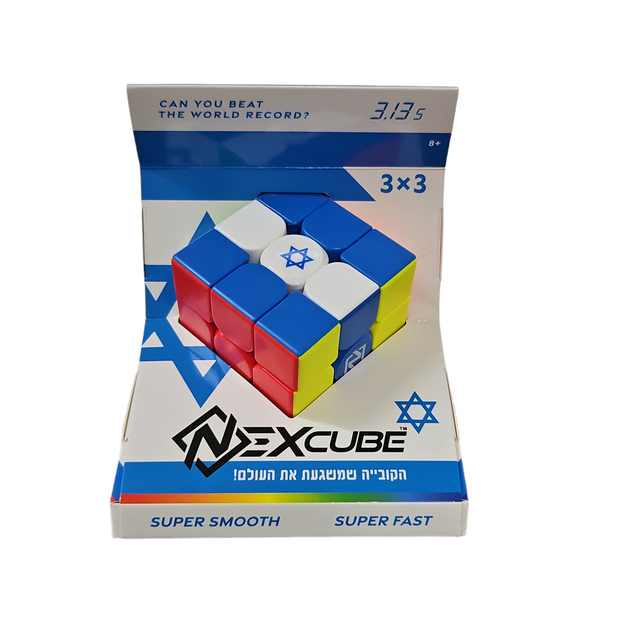 קוביה 3X3 Nexcube