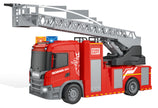 SCANIA משאית כיסוי אש עם מנוף 30 סמ פריקשן אורות וצלילים