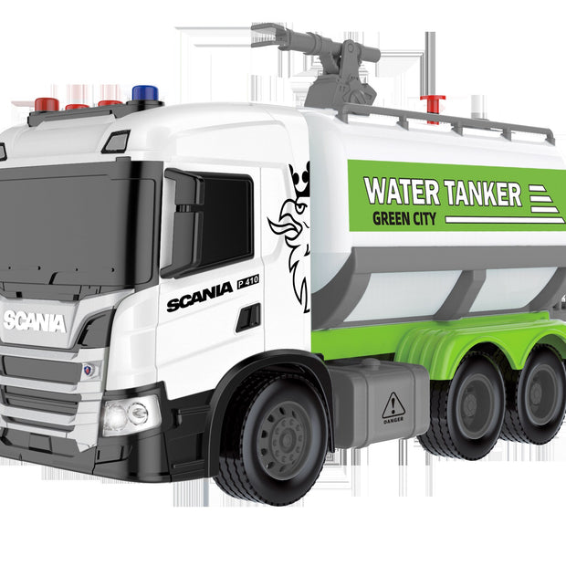 SCANIA משאית מיכלית מים 25 סמ