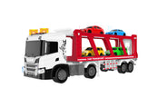 SCANIA משאית מובילה מכוניות ארוכה 45 סמ פריקשן אורות וצלילים