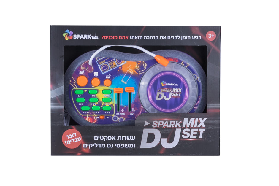 פלטת די ג''יי SPARK MIX
