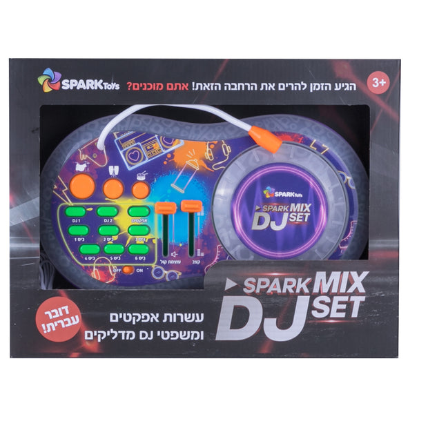 פלטת די ג''יי SPARK MIX