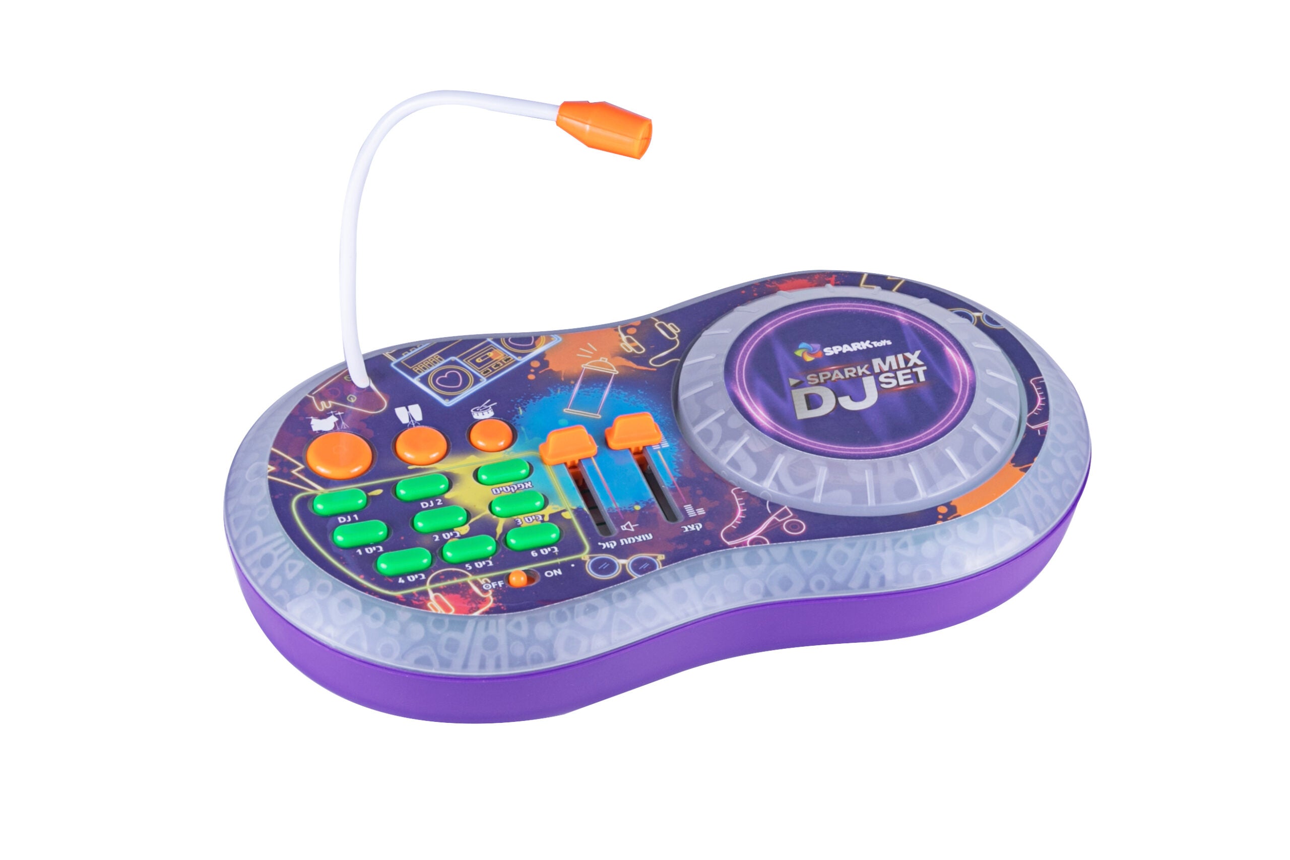 פלטת די ג''יי SPARK MIX