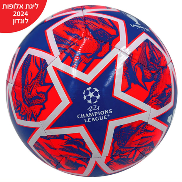 כדורגל אדידס ליגת האלופות לונדון אדום מידה 5