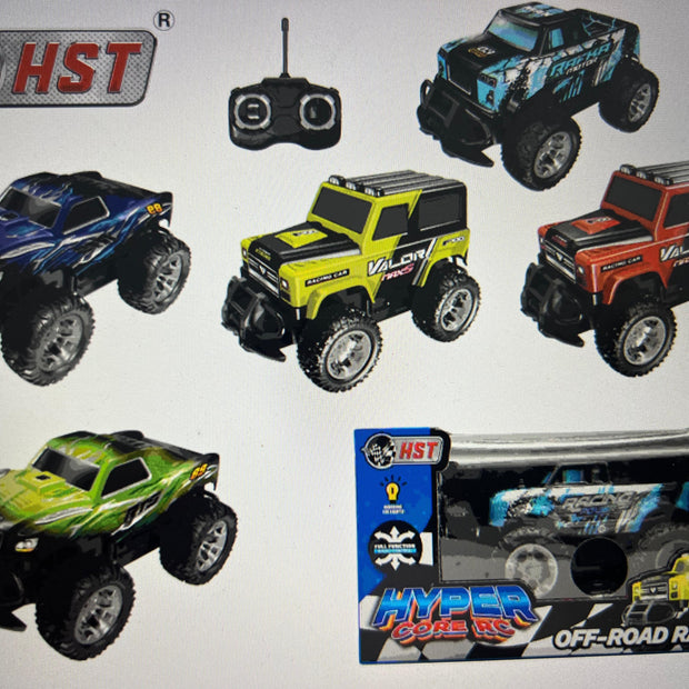 HST ג'יפ 1:24 שלט אוף רוד רייסינג כולל טעינה