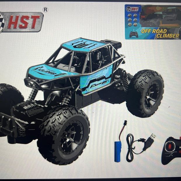 HST ג'יפ שלט אוף רוד קליימר כולל טעינה