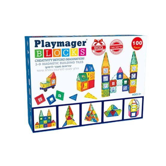 מגנטים 100 חלקים 100% מגנט