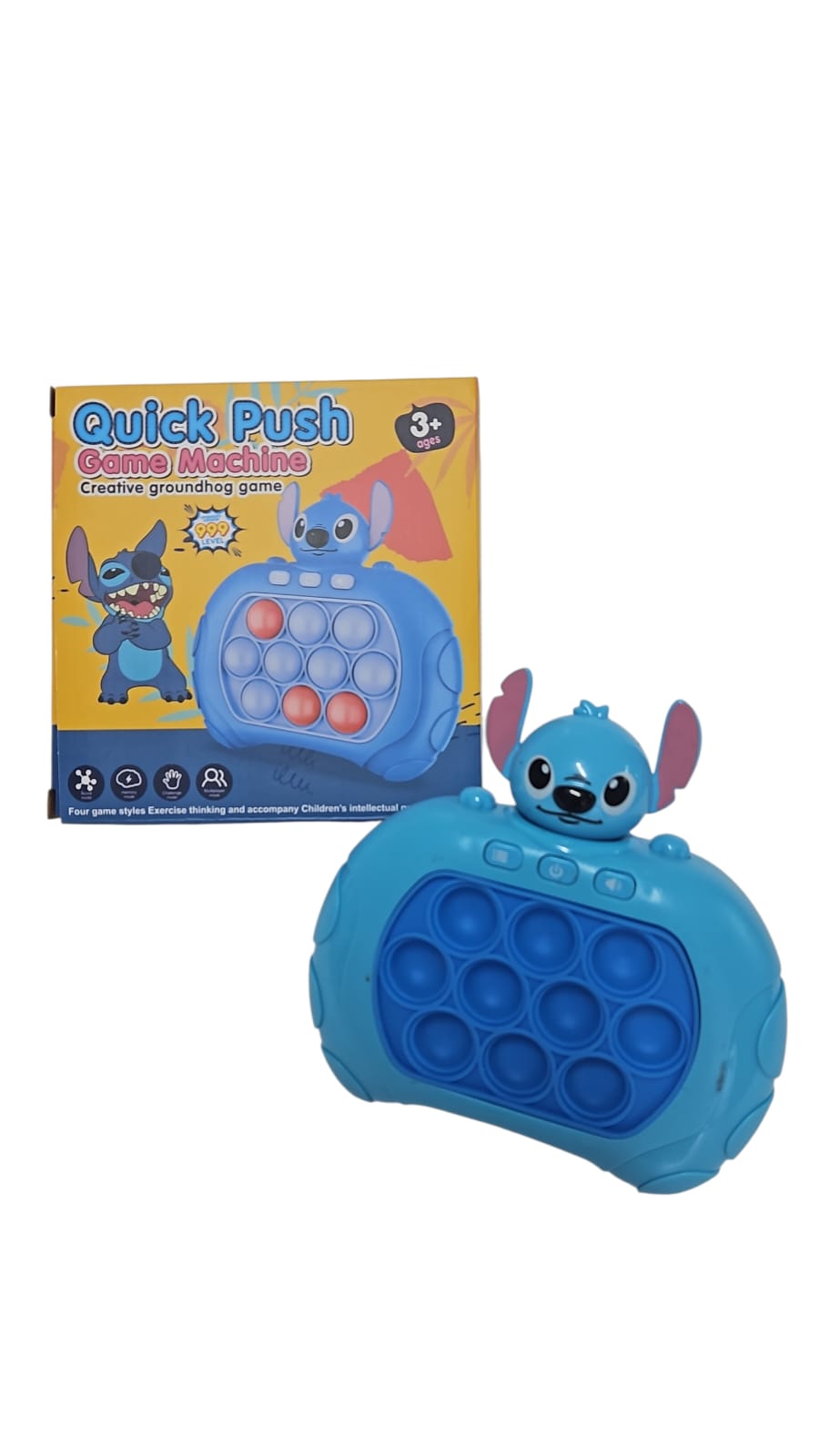 משחק לחיצה QUICK PUSH סטיץ כחול