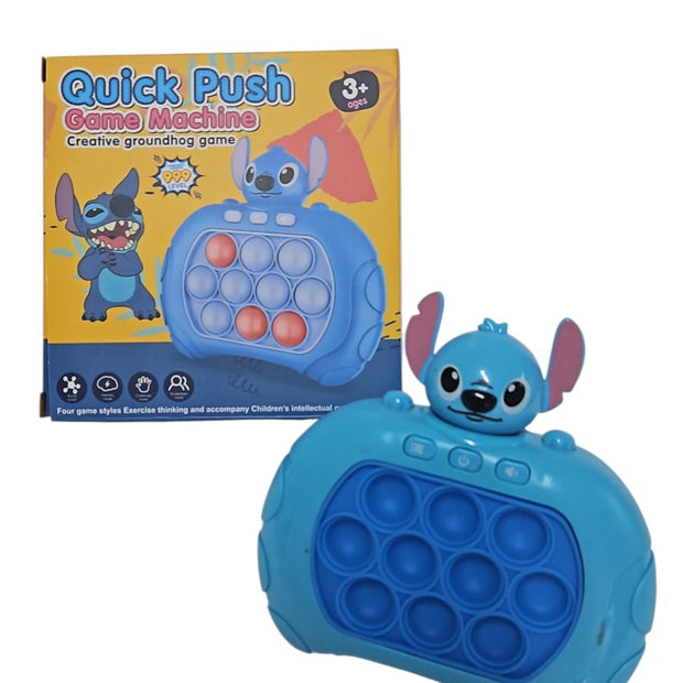 משחק לחיצה QUICK PUSH סטיץ כחול