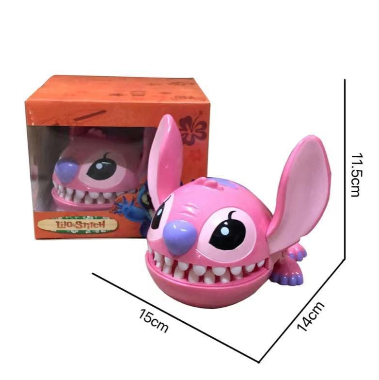 סטיץ נושך אצבעות - ורוד