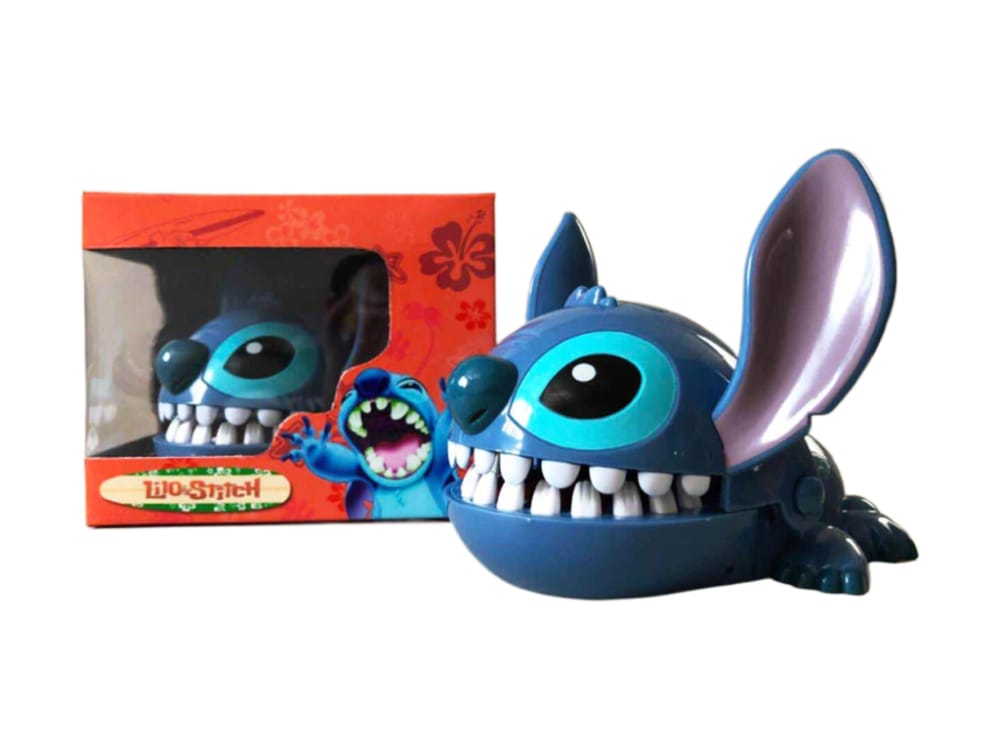 סטיץ - נושך אצבעות- כחול