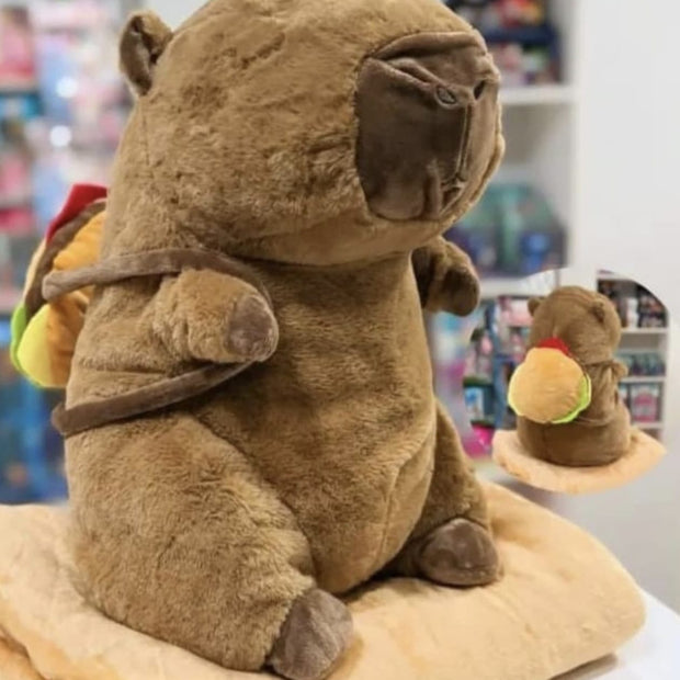 בובת פרווה קפיברה 25 סמ