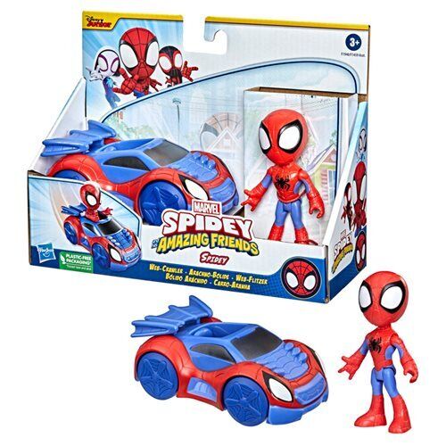 ספיידי ומכוניות spidy