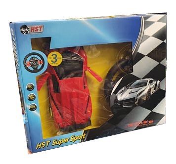 HST מכונית שלט סופר ספורט 1:18