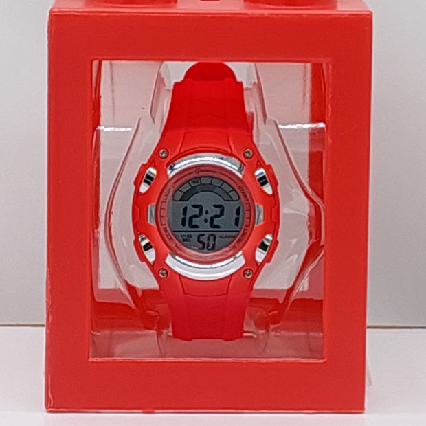 שעון דיגיטלי באריזת קופה