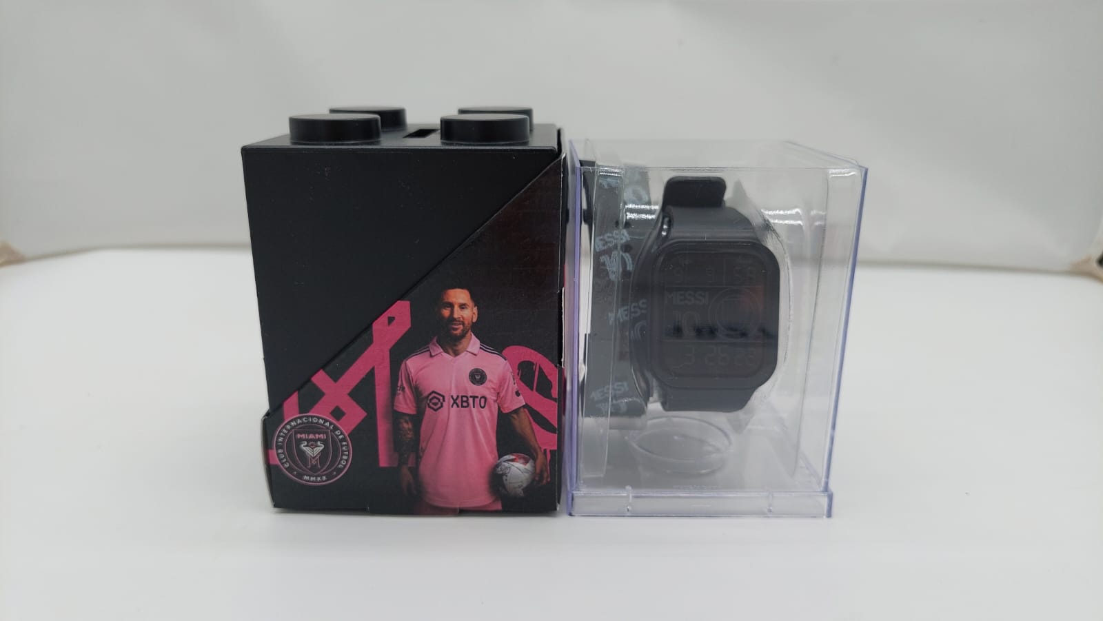 שעון דיגיטלי Messi עם סט רצועות נוסף להחלפה
