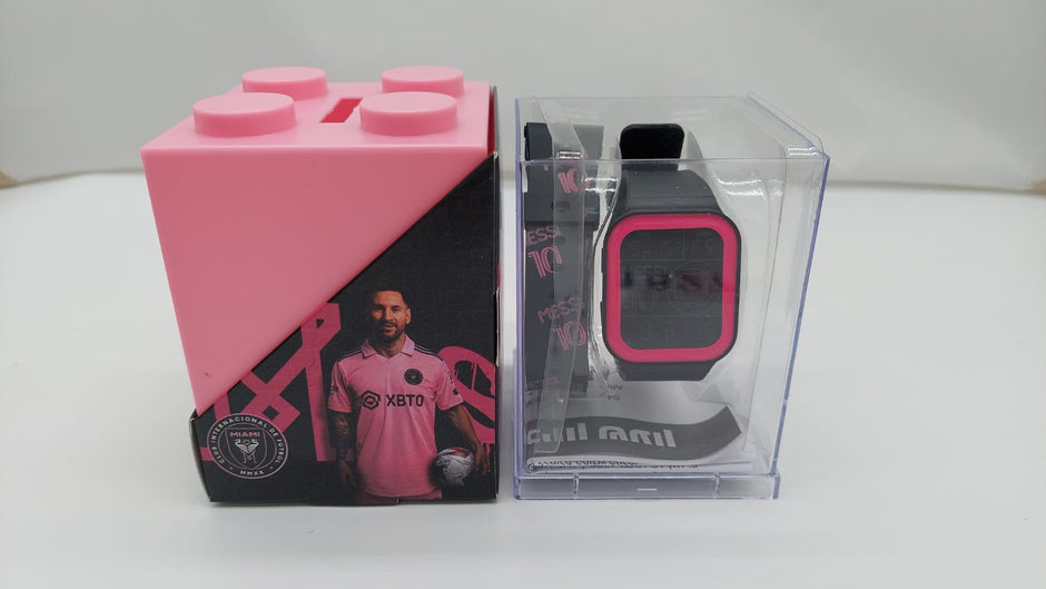 שעון דיגיטלי Messi עם סט רצועות נוסף להחלפה
