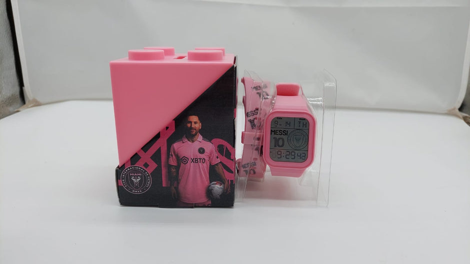שעון דיגיטלי Messi עם סט רצועות נוסף להחלפה