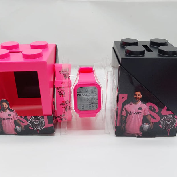 שעון דיגיטלי Messi עם סט רצועות נוסף להחלפה