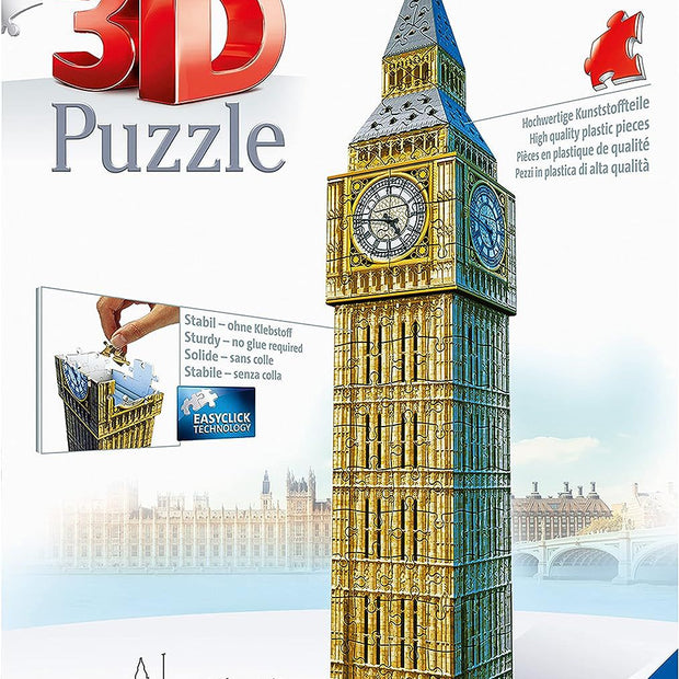 פאזל תלת מימד 224 חל' - הביג בן לונדון