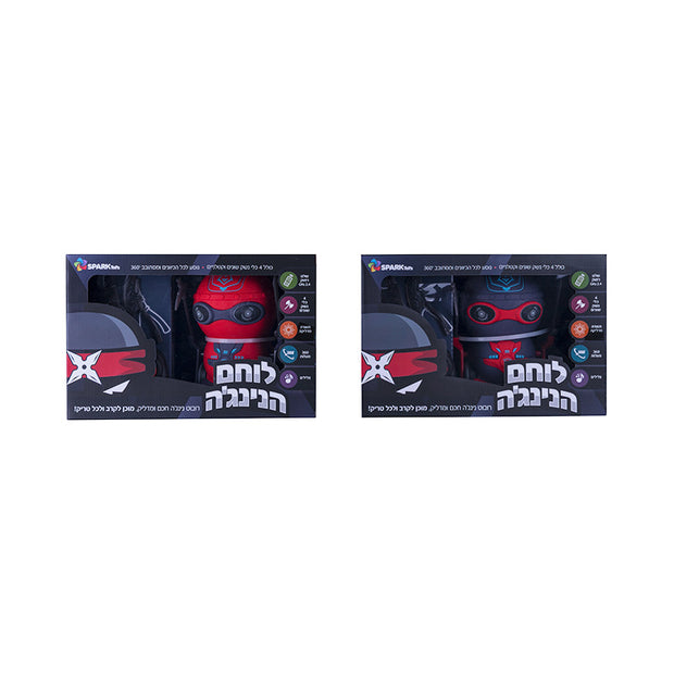 רובוט לוחם הנינג'ה