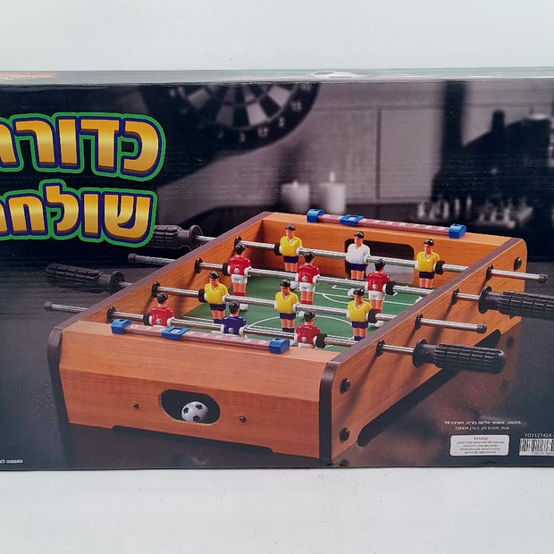 משחק שולחן כדורגל ידיות