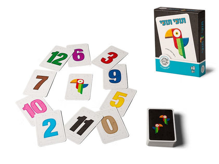 תוכי תוכי קלפים