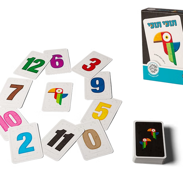 תוכי תוכי קלפים