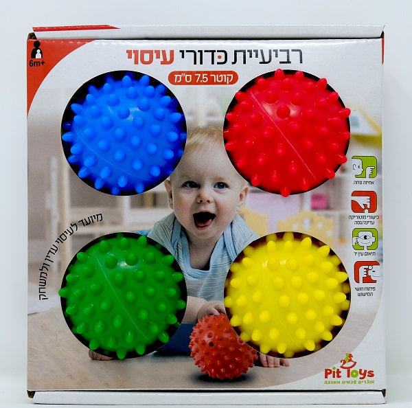 כדורי עיסוי רביעיות
