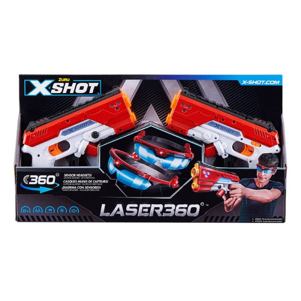 אקס שוט סקינים - זוג רובי לייזר