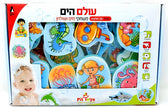 משחקי מים ושולחן עולם הים