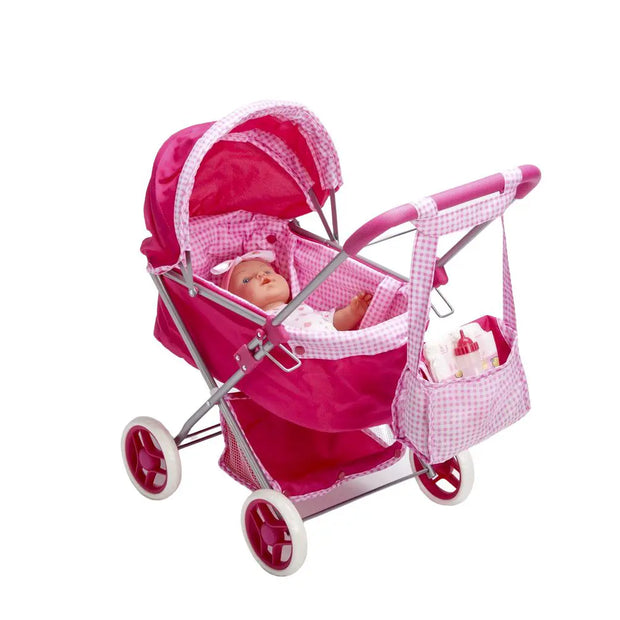 עגלת בובה (ורוד) 9619