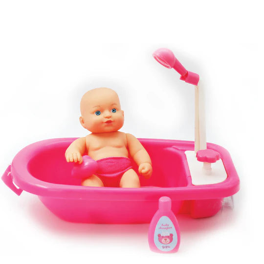 בובה באמבטיה אביזרים