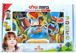 משחקי מים ושולחן בחווה שלנו