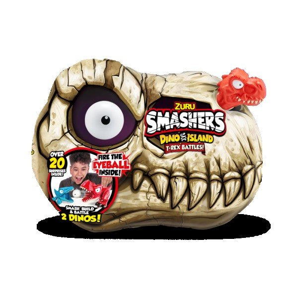 סמאשרס אי הדינוזאורים - סט טי רקס